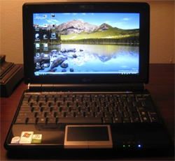 eeepc with windows 7